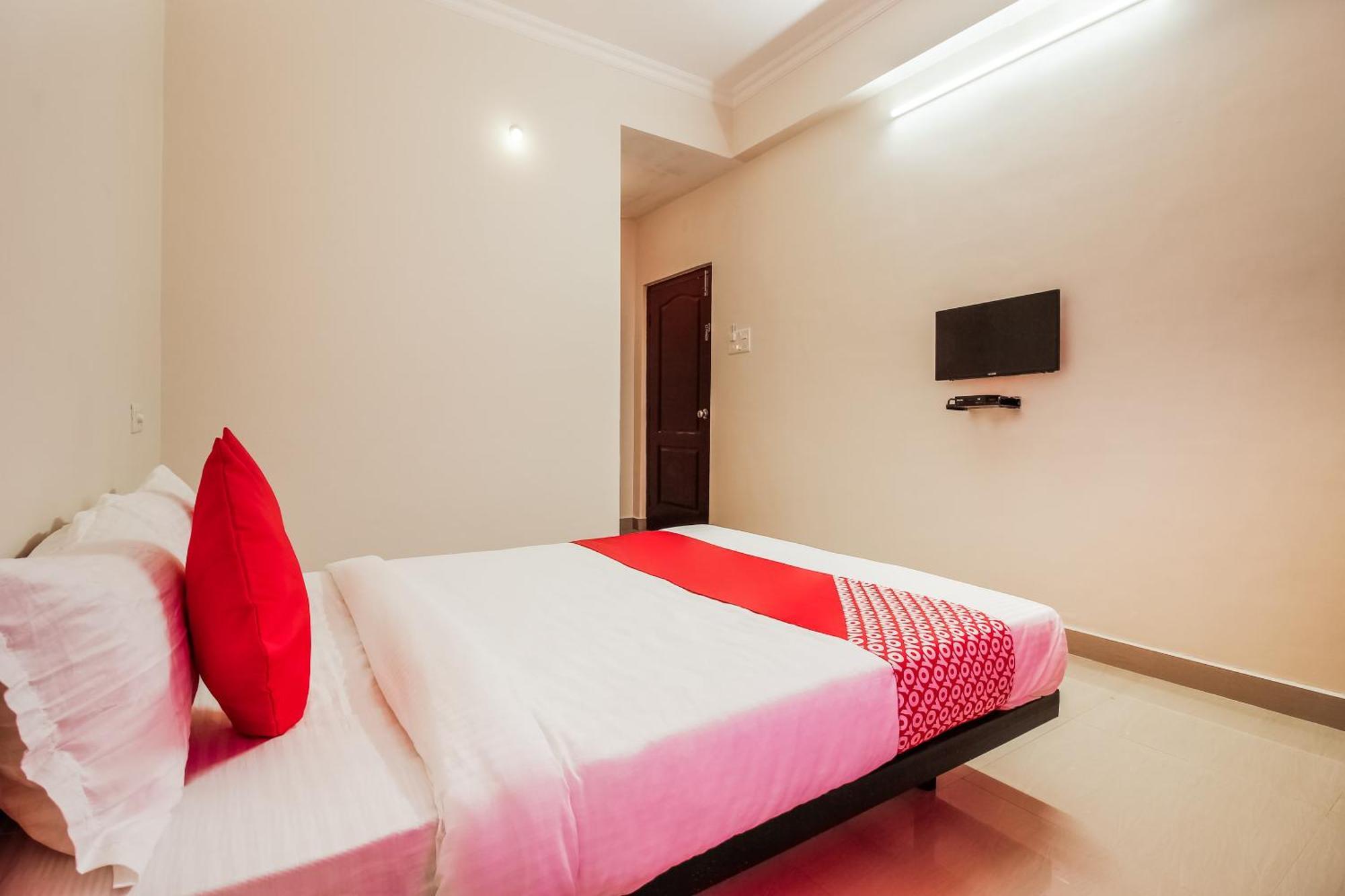 Hotel O Sri Jahnavi Group Haidar Sahibguda Esterno foto