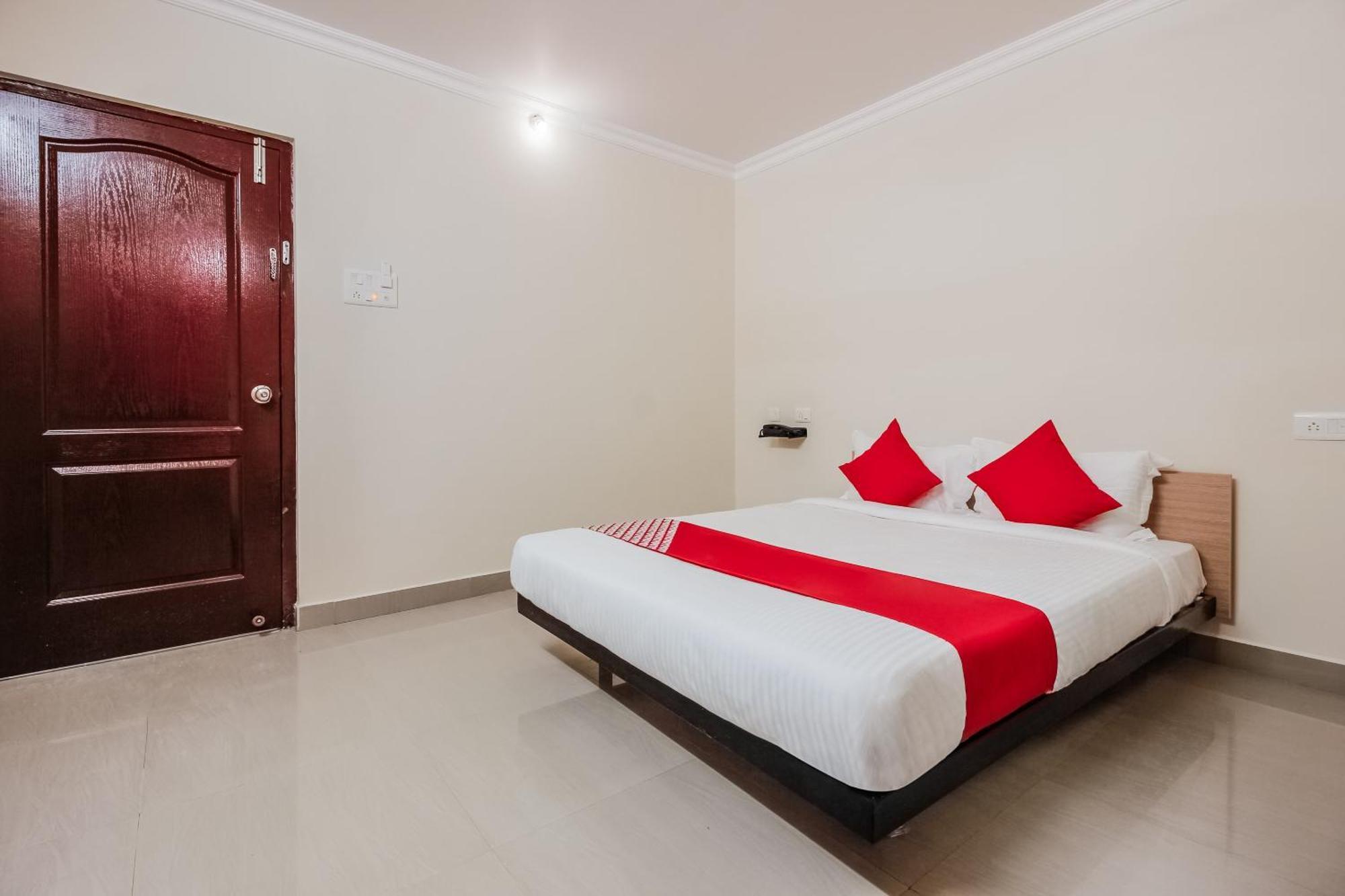 Hotel O Sri Jahnavi Group Haidar Sahibguda Esterno foto