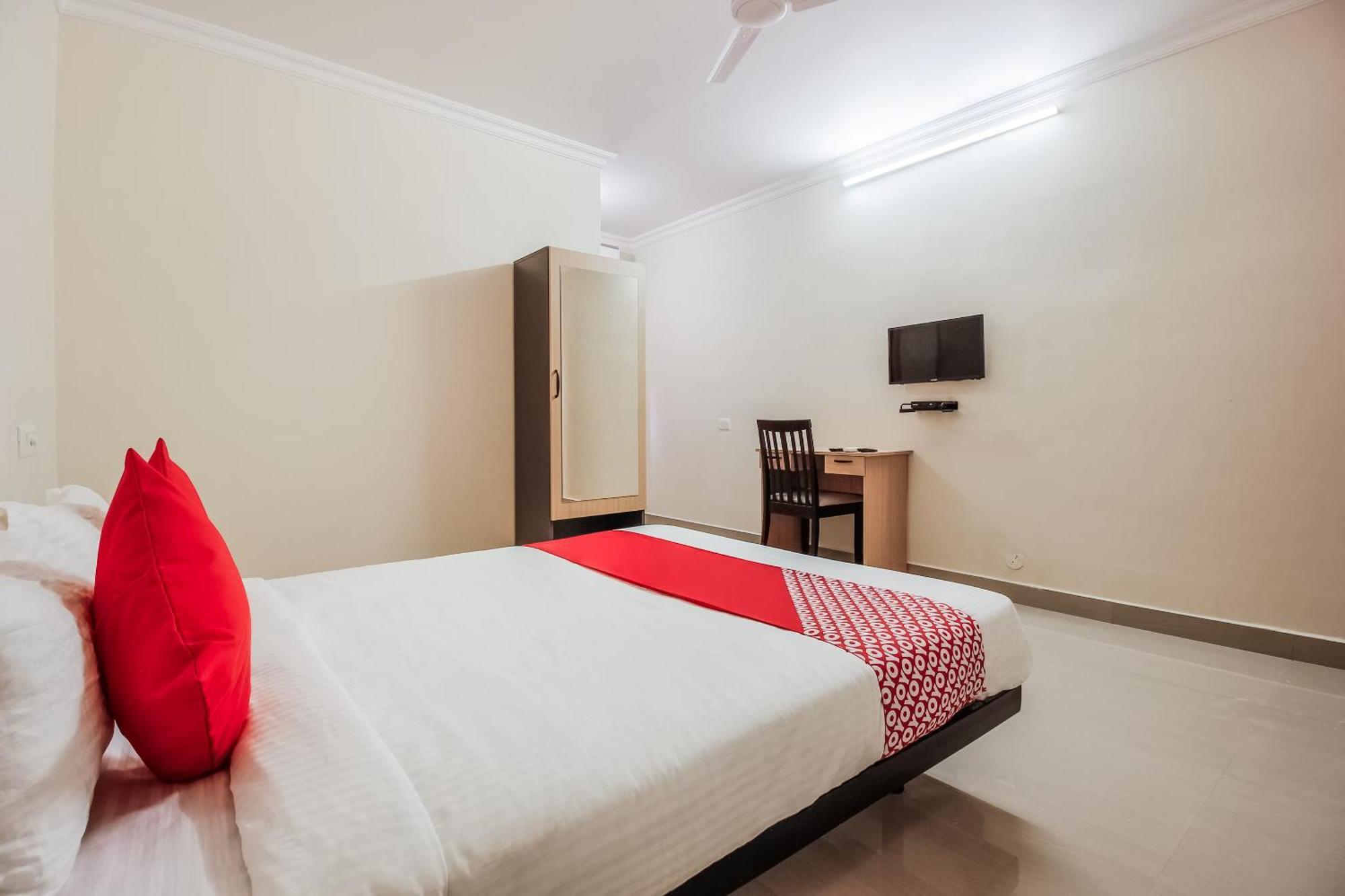 Hotel O Sri Jahnavi Group Haidar Sahibguda Esterno foto