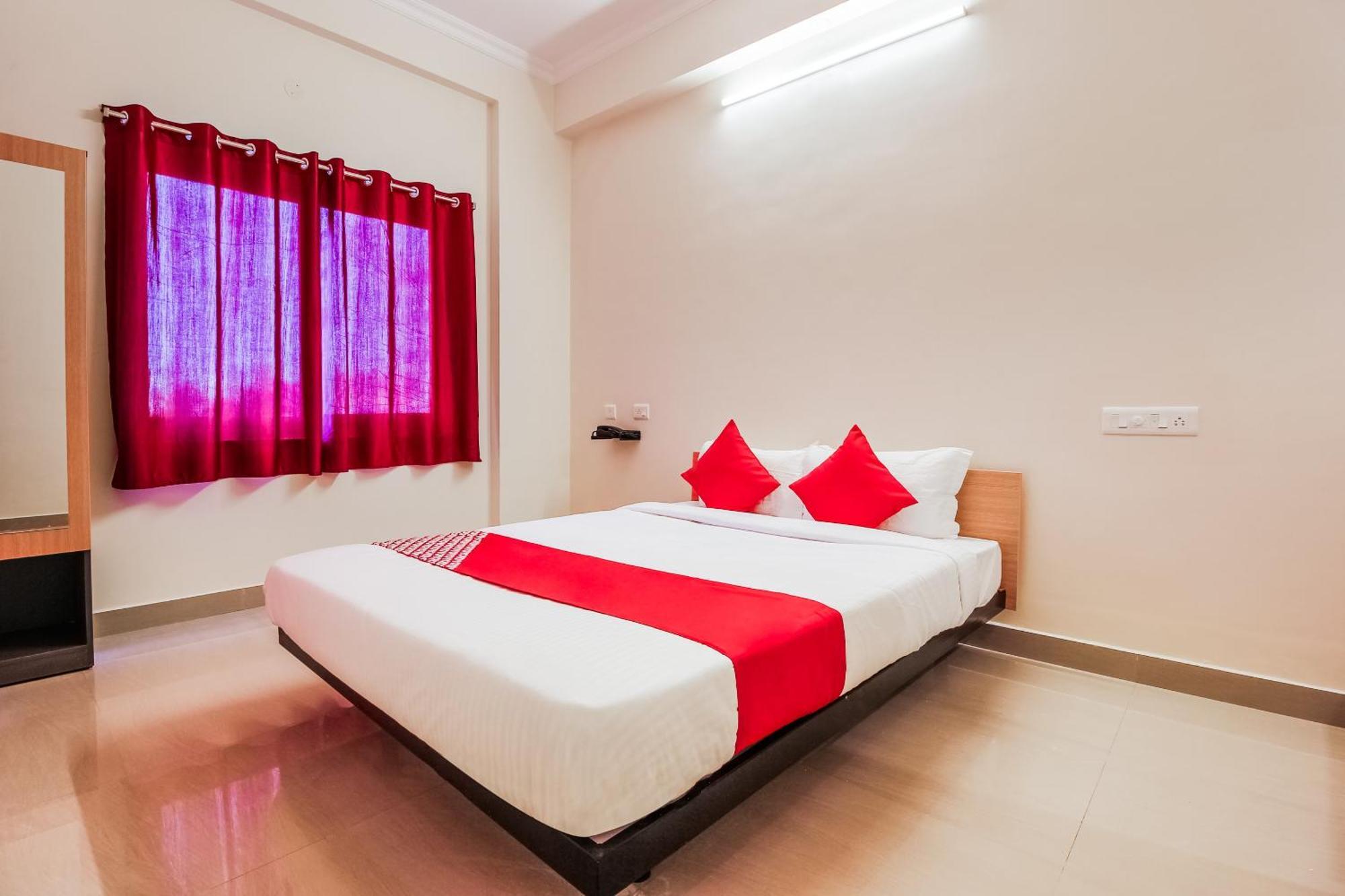 Hotel O Sri Jahnavi Group Haidar Sahibguda Esterno foto