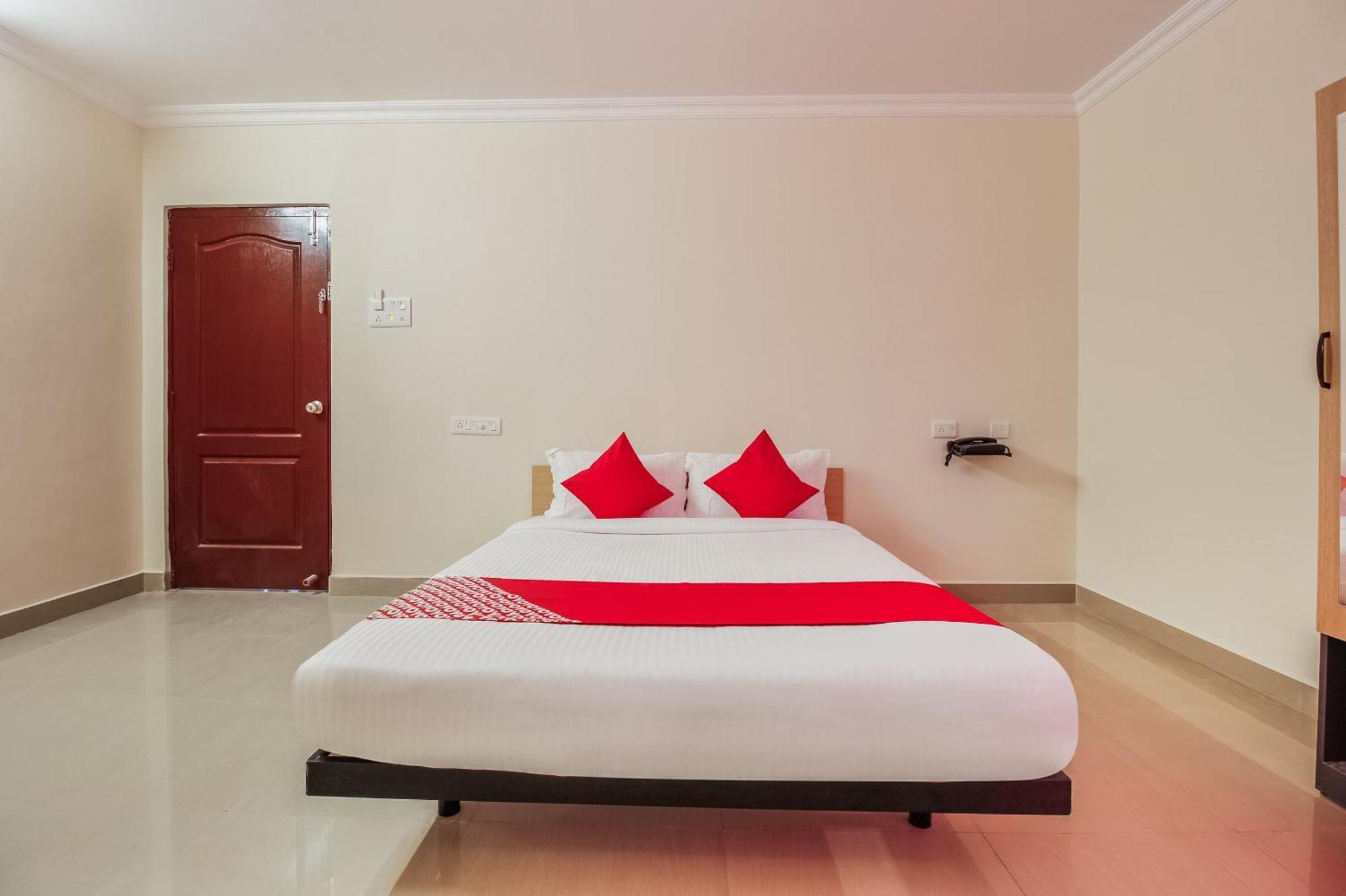 Hotel O Sri Jahnavi Group Haidar Sahibguda Esterno foto