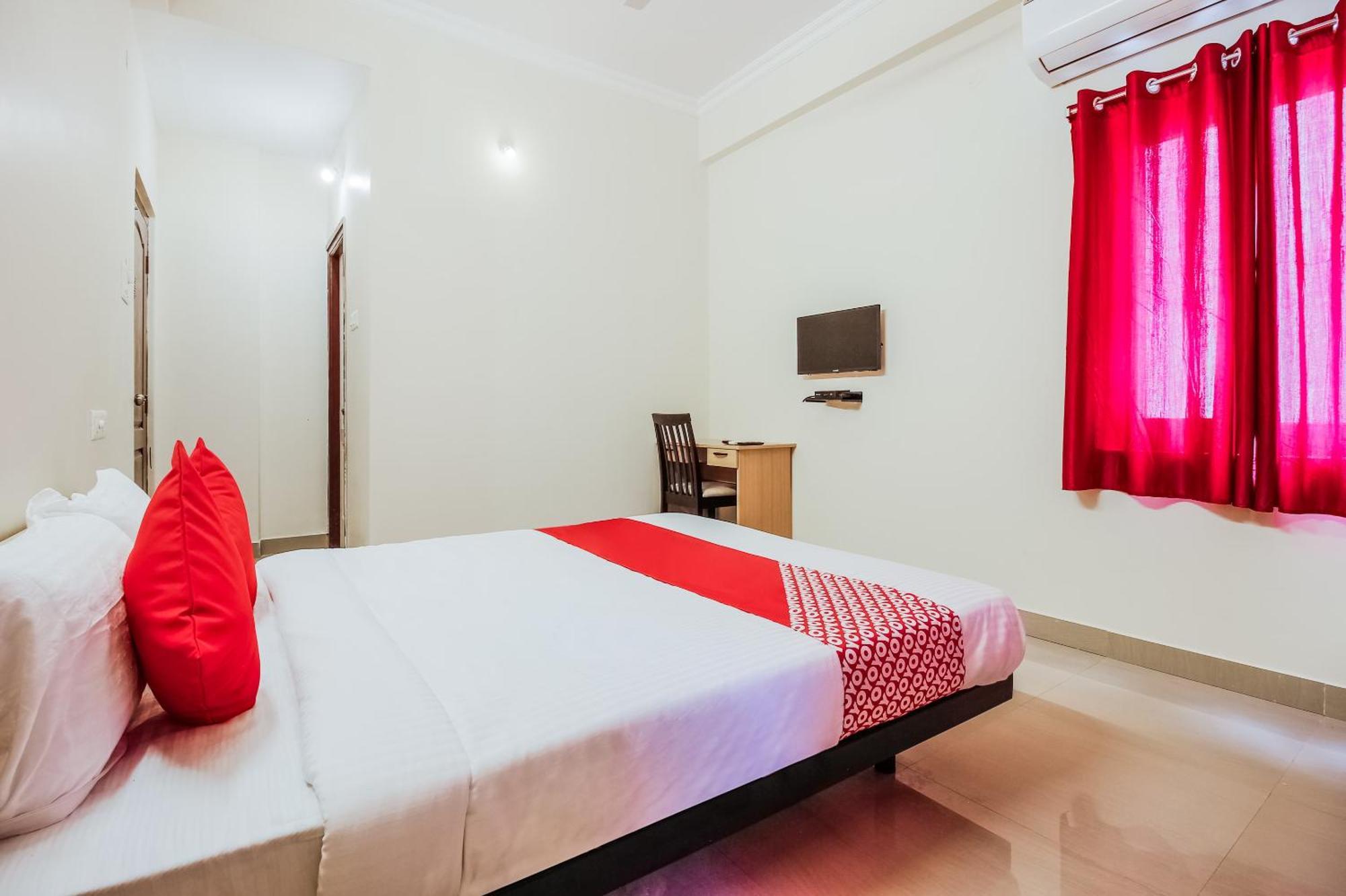 Hotel O Sri Jahnavi Group Haidar Sahibguda Esterno foto